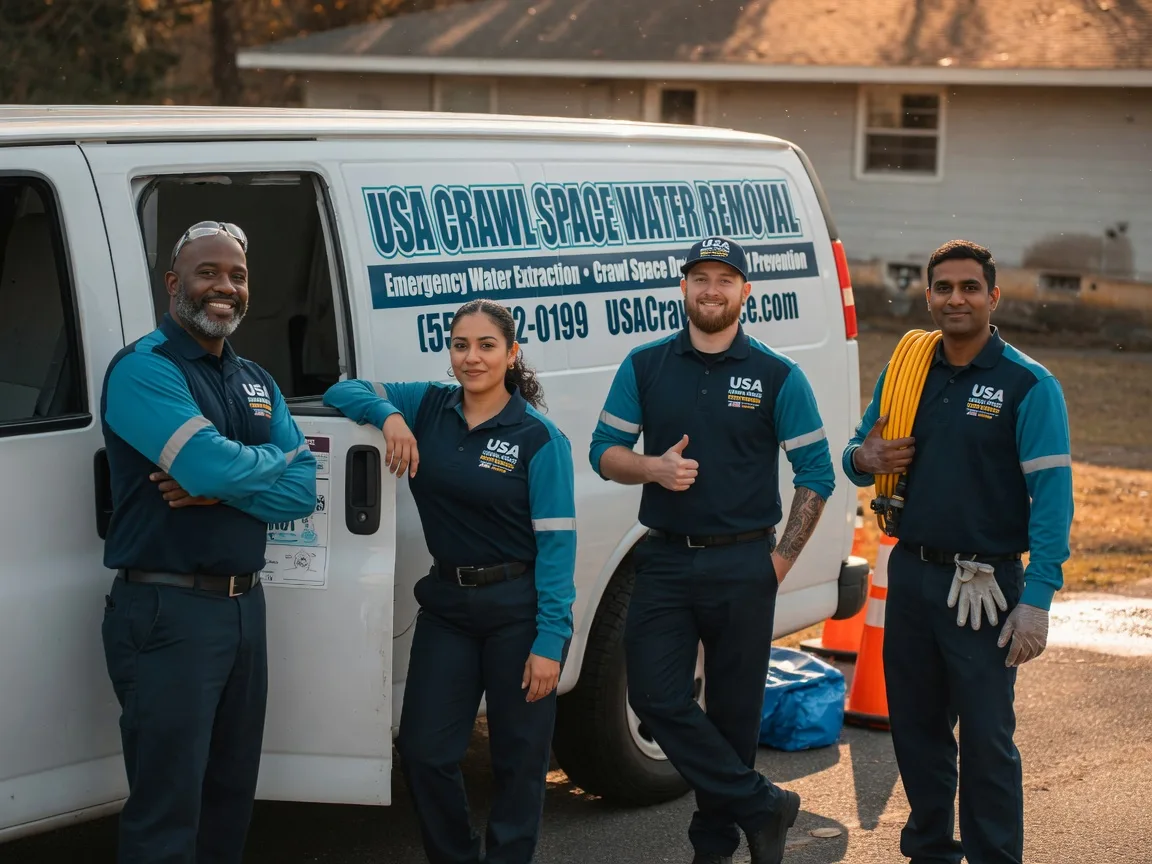 Crawl Space Water Removal company in Galloway, WV